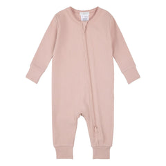 Petit Lem - Fitilli Modal ve Organik Pamuktan Tüysüz Pijama | Açık Pembe