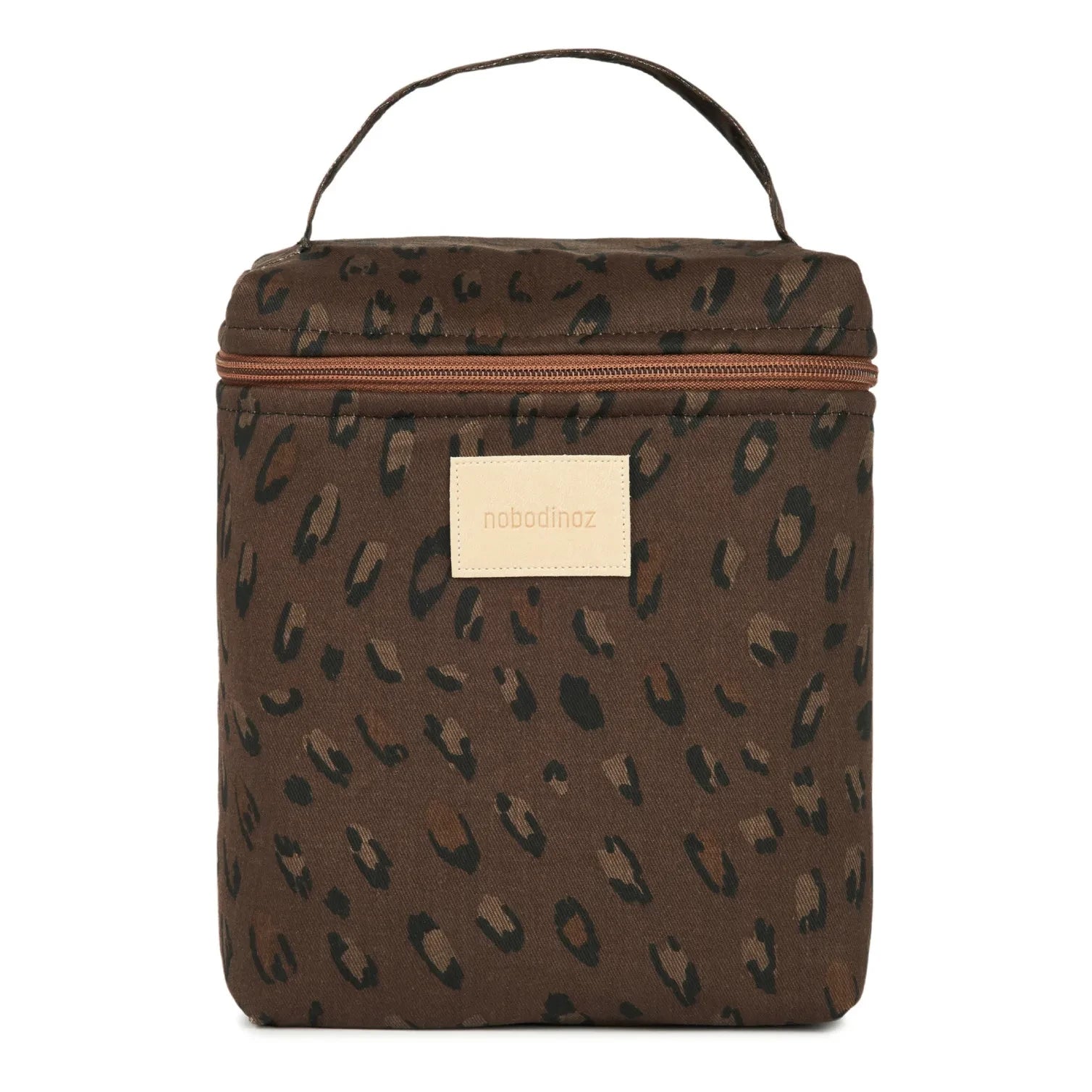 Nobodinoz - Bolsa de almuerzo Hyde Park | Leopardo