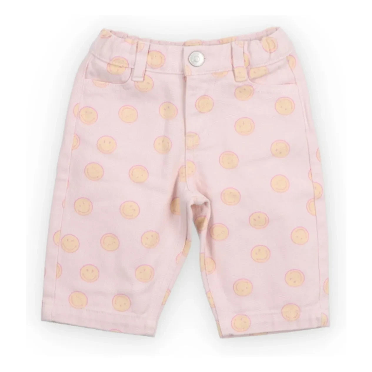 the new society - Smiley Pamuk Jeans BCI Bebé | Rosa Claro