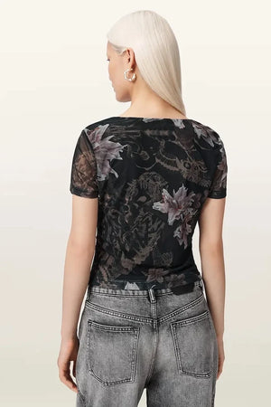 AllSaints Blusa Gabby para Mujer