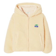 American Vintage - Chaqueta con capucha de sherpa Hoktown | Crudo
