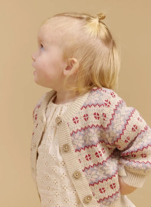 Wheat - Vikki Camiseta de algodón orgánico | Crudo
