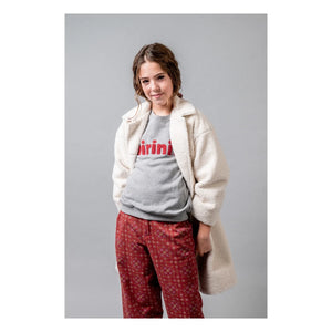 birinit - Sweat Birinit Organik Pamuk | Gri