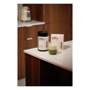 AIME - Suplemento alimenticio de colágeno Matcha Glow - 30 días