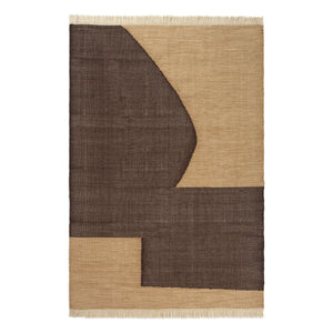 Ferm Living - Forene halı | Chocolate