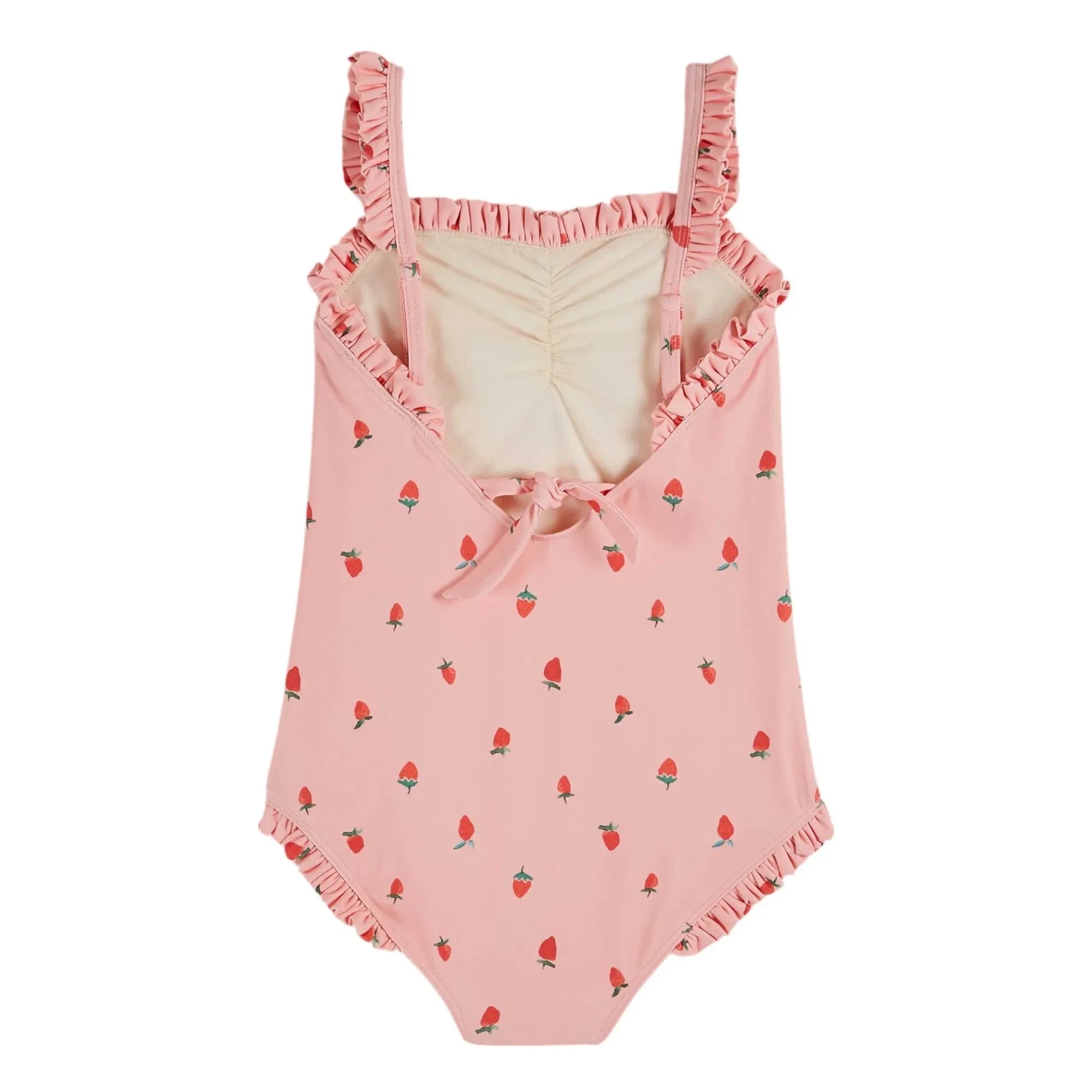 Emile et Ida - Bañador con estampado de fresas | Rosa