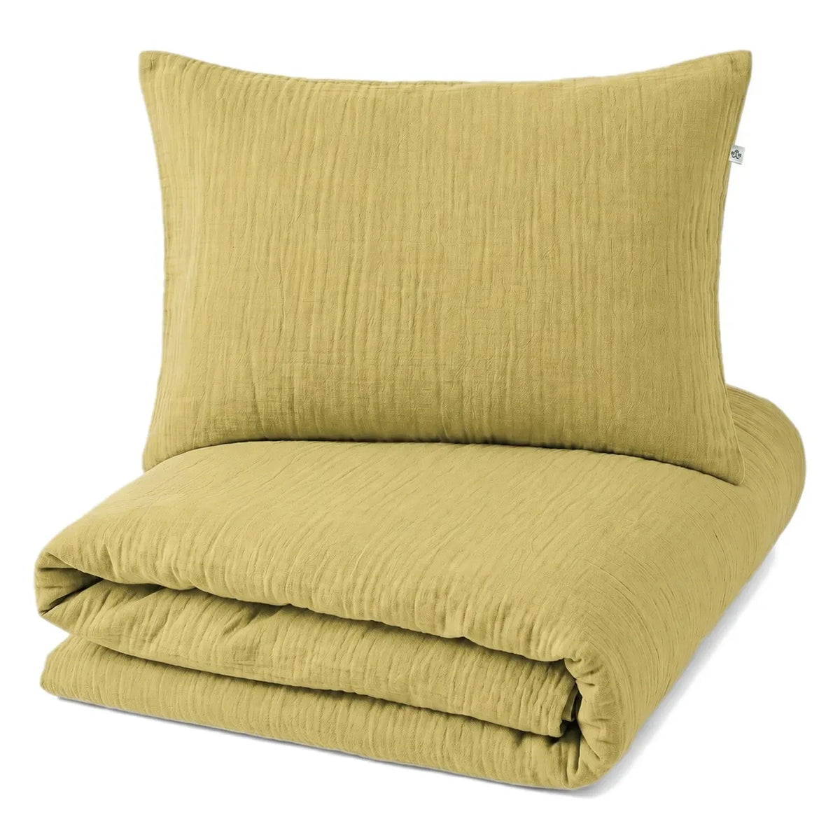 Editions Aimable - Paulette juego de cama | verde pistacho