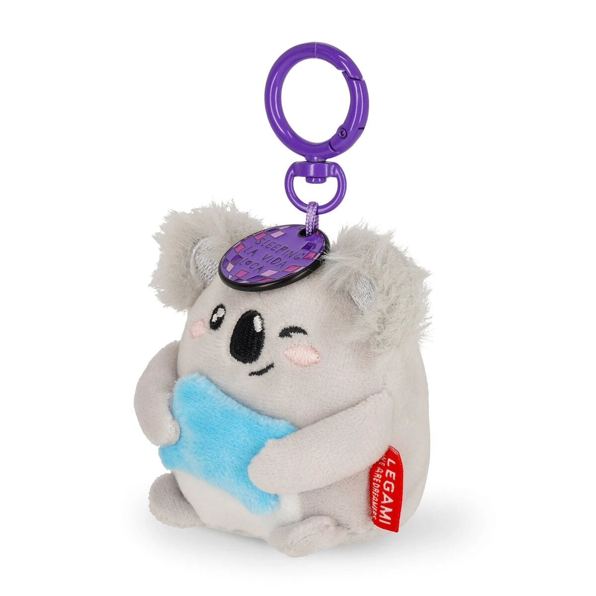 Legami - Llavero de Peluche de Koala - ¡Súper Suave y Pequeño!