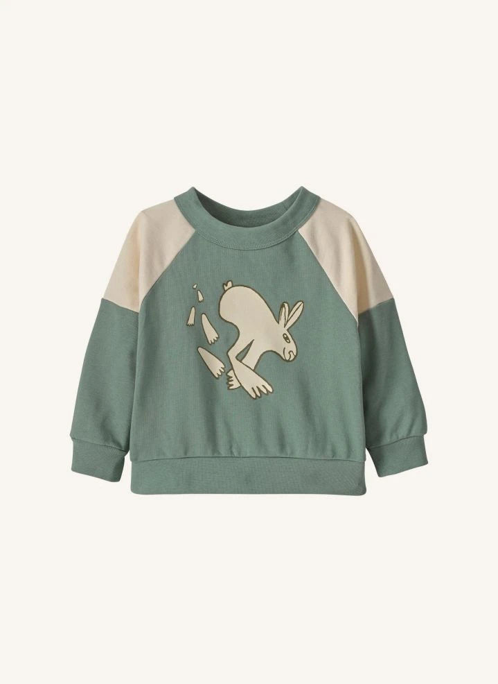 Patagonia - Sudadera Cordero Crew | Salvia