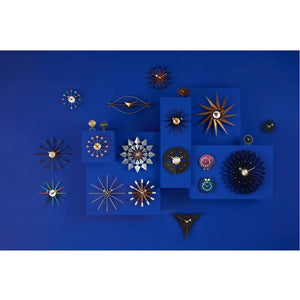 Vitra - Relojes de pared - Ball Clock George Nelson, 1948-1960 | Negro