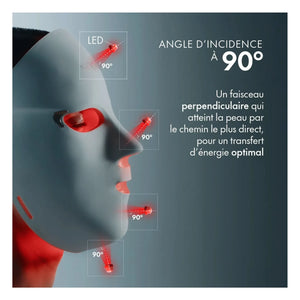 Nooance - Mascarilla facial LED Elite X600