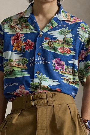 Camisa Polo Ralph Lauren de viscosa para hombre