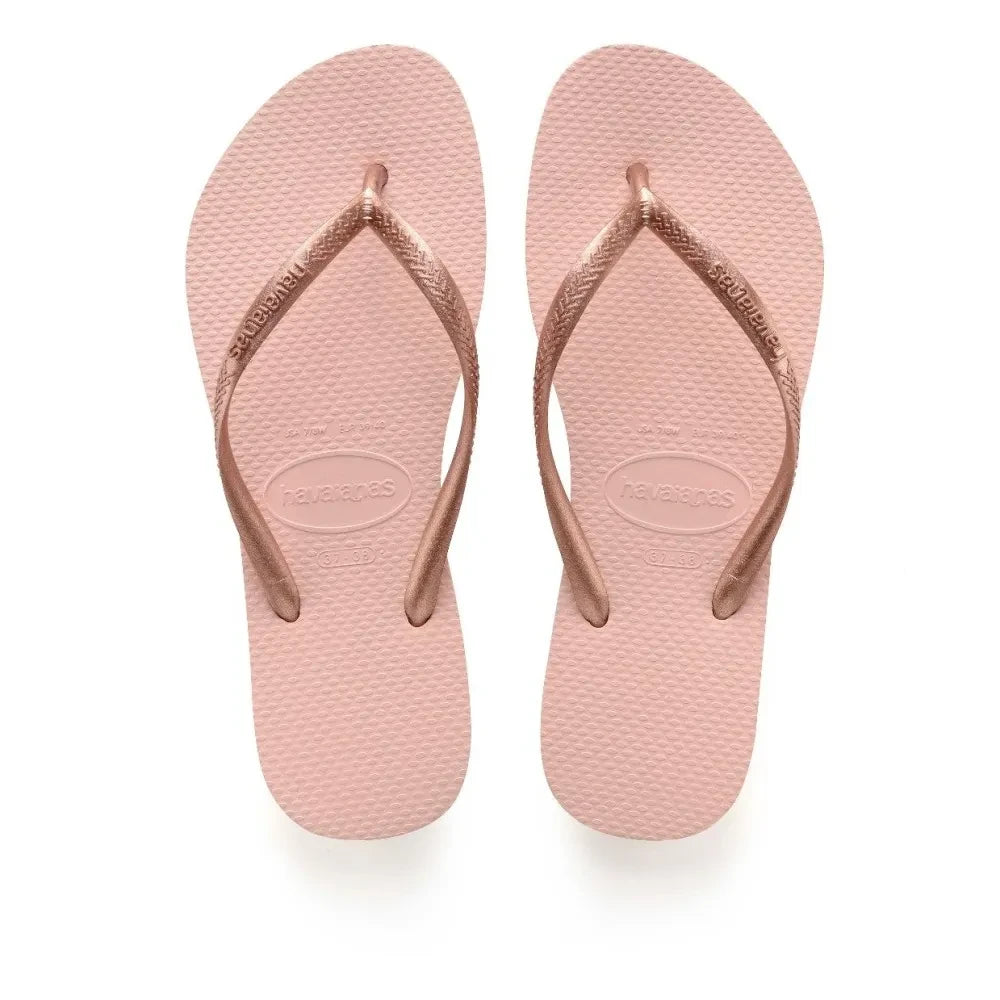 Havaianas - Chanclas delgadas | Rosa