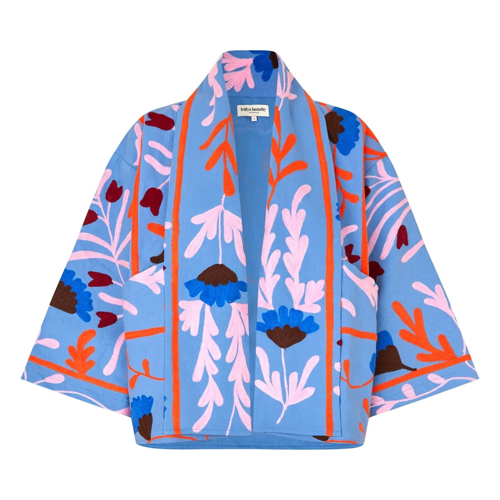 Lollys Laundry - Chaqueta de algodón Rumi | Azul