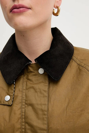 Chaqueta de algodón Barbour Wren