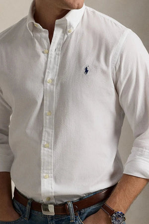 Polo Ralph Lauren Camisa de algodón