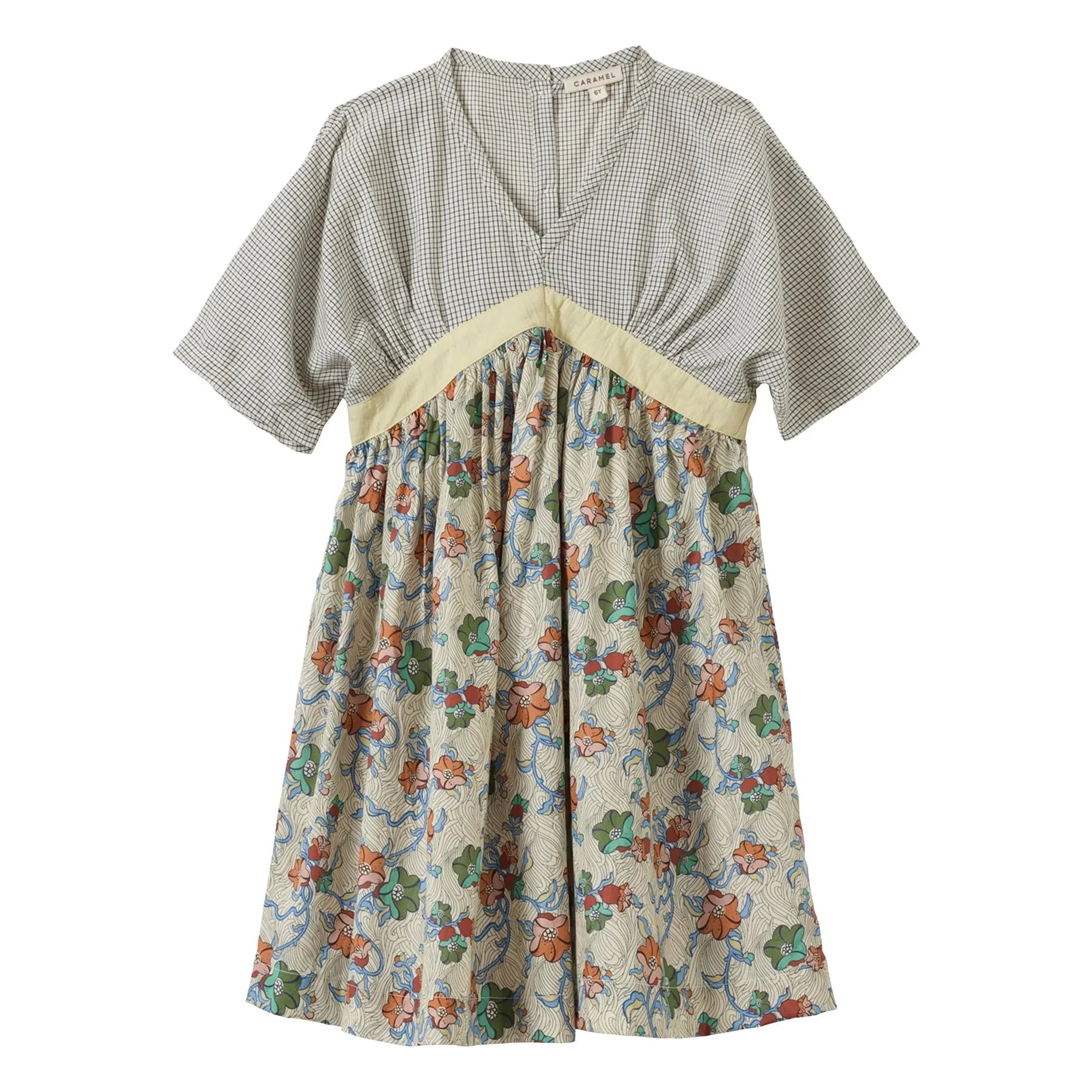 Caramel - Espárragos Liberty Vestido | Crudo