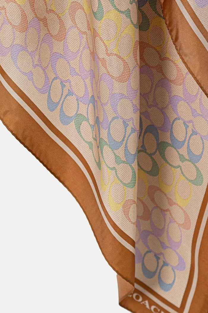 Pañuelo Coach İpek