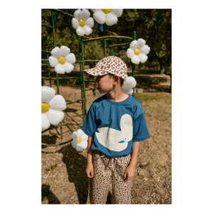 Tinycottons - Gorro leopardo | Blanco