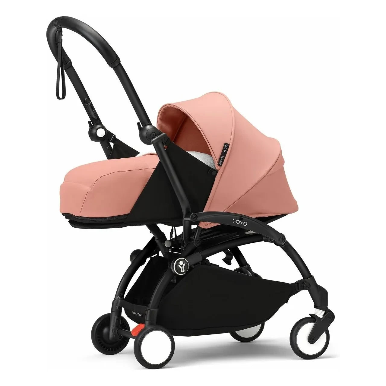 Stokke® - Cochecito de recién nacido YOYO³ 0+ Chasis negro | Ginger