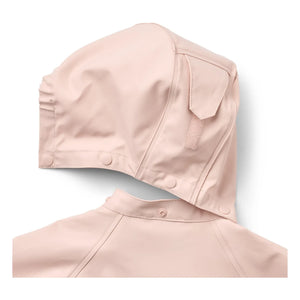 Chaqueta Impermeable de Fibra Reciclada de Trigo - Chardy | Rosa Pálido