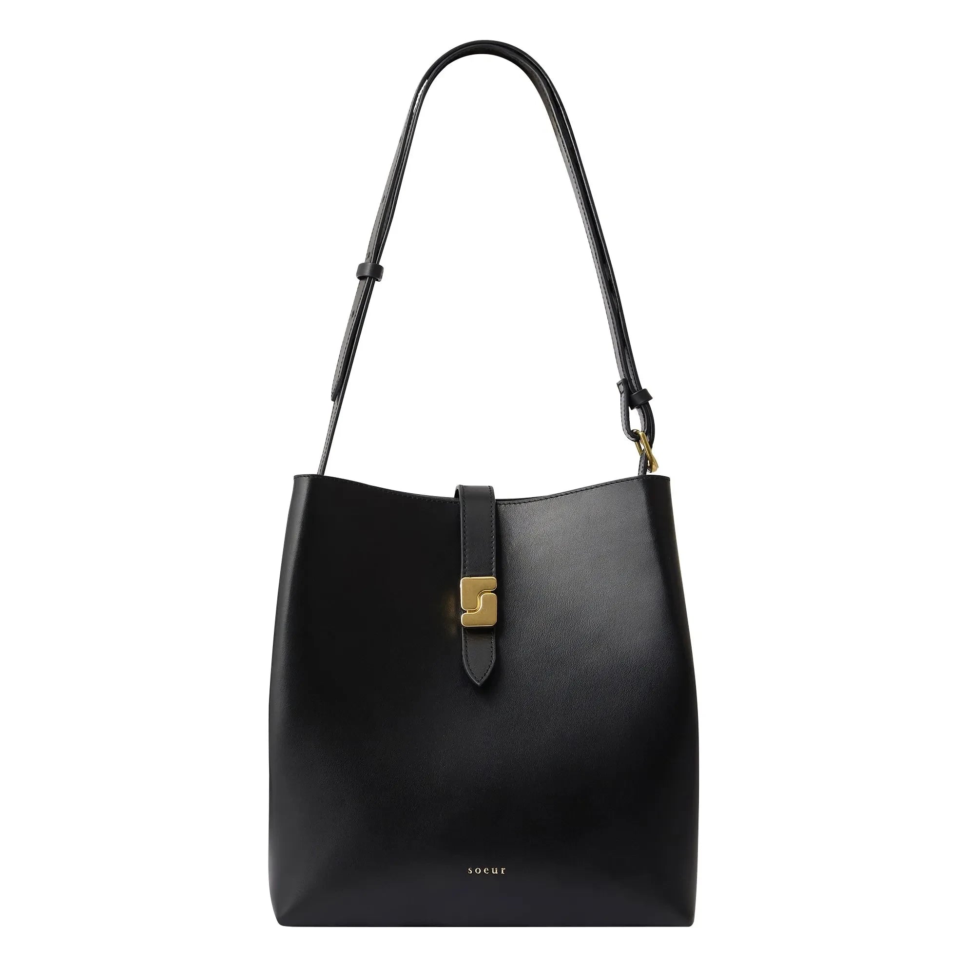 Soeur - Bolso de cuero Bello | Negro
