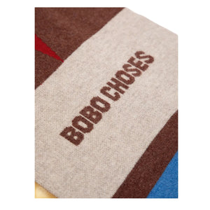 Bobo Choses - Bufanda de lana merina reciclada | Rojo
