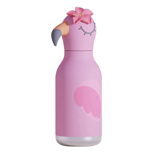 Asobu - Botella de agua de acero inoxidable Flamenco Rosa | Rosa
