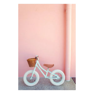 Banwood - Bicicleta sin Pedales First Go 12" | Verde Menta