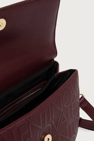 Bolso cruzado de imitación de cuero para mujer GYNEVRA RE