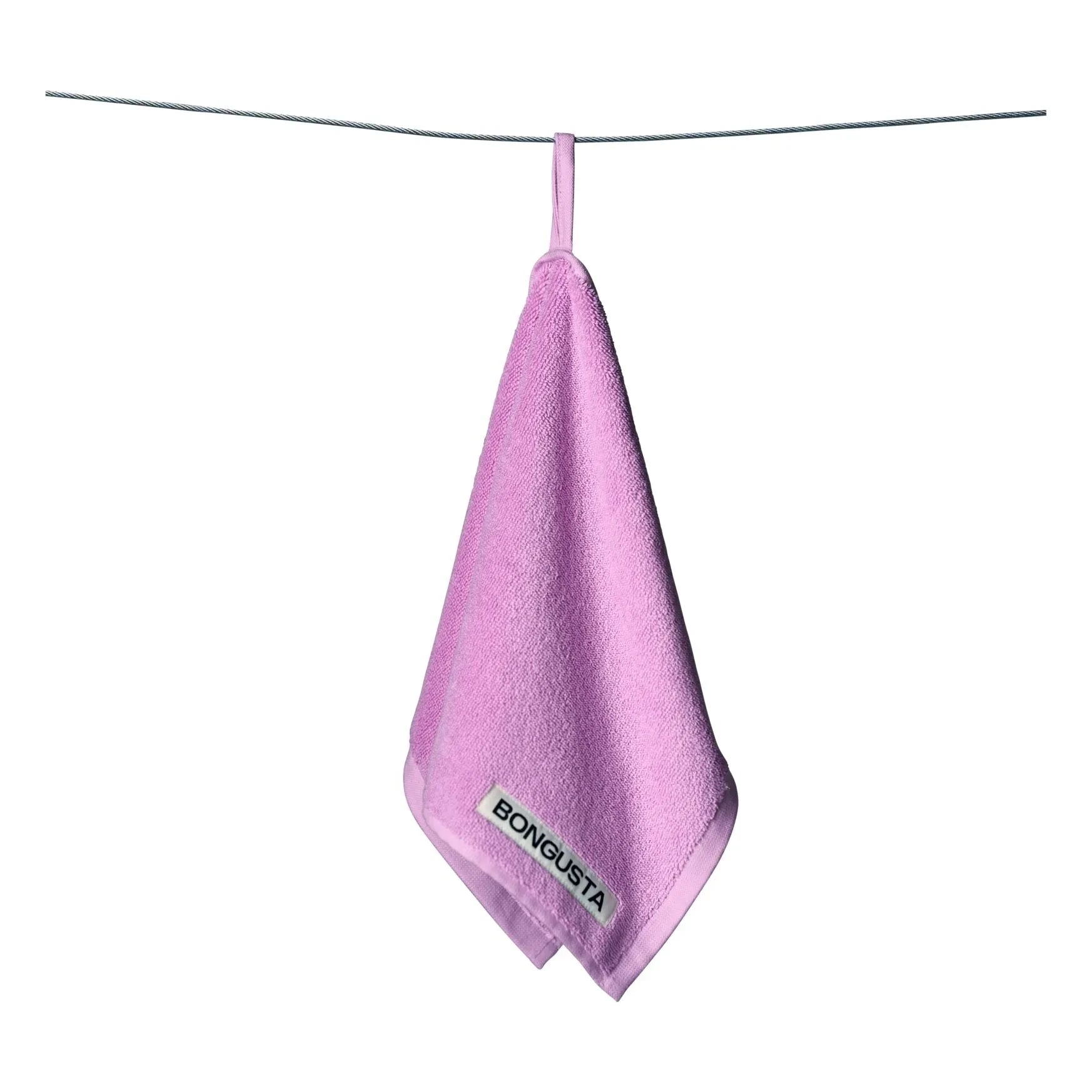 Bongusta - Toalla de mano Naram | Fucsia