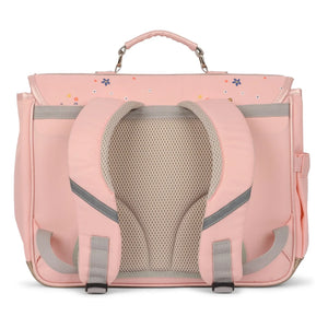 Caramel & Cie - Bolso de mano con volantes Stella | Rosa