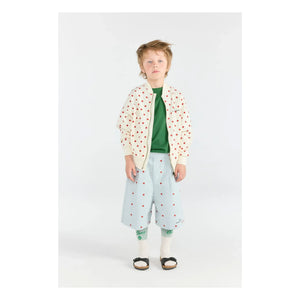 The Animals Observatory - Chaqueta con cremallera Zebra Stars | Blanco