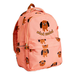 Mini Rodini - Mochila Doggies de Fibra Reciclada | Rosa Claro