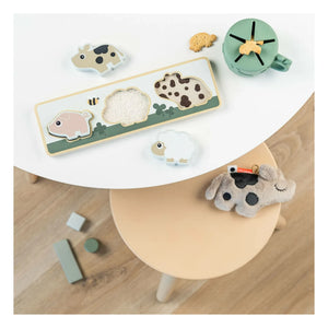 Done by deer - Rompecabezas sensorial Tiny Farm