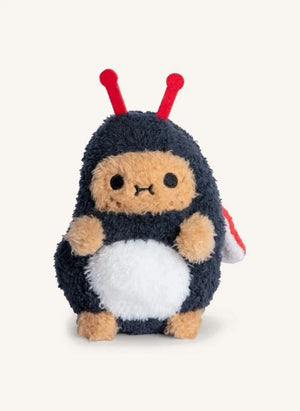 Noodoll - Juguete de Peluche Mariquita | Rojo
