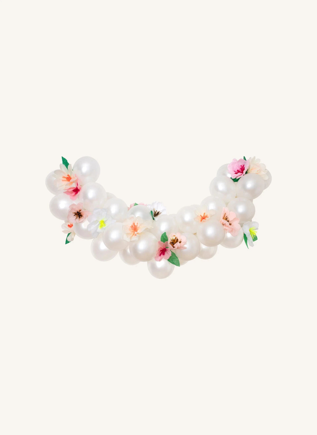 Meri Meri - Guirnalda de globos con flores