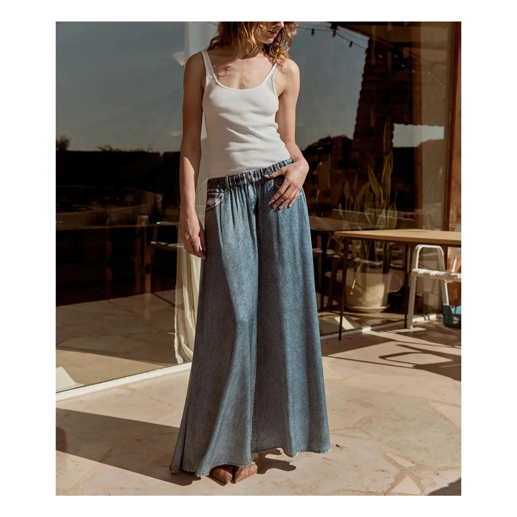 Mes Demoiselles - Falda Isa | Azul