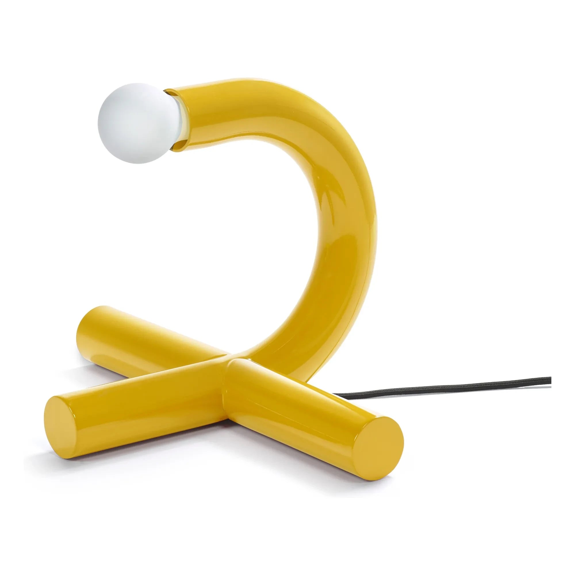 Valerie Objects - Lámpara de mesa La Tre | Amarillo