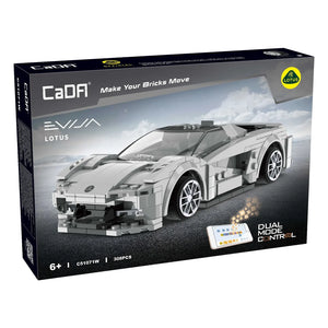 Cada - Kit de Construcción 1:20 - Chasis Inteligente - Lotus - 308 Piezas