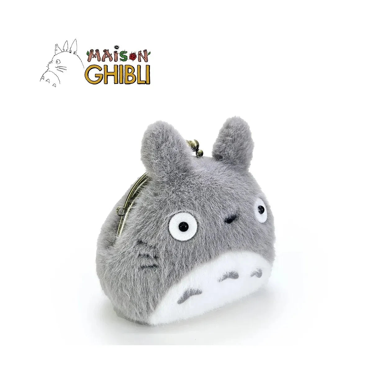 Maison Ghibli - Monedero Totoro - Mi vecino Totoro | Gris