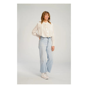 Virginie de Vinster - Camisa Santiago | Blanco