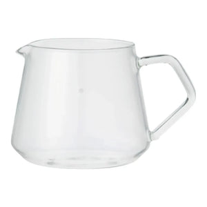 Kinto - Juego de tazas de café lenta - 4 tazas | Negro