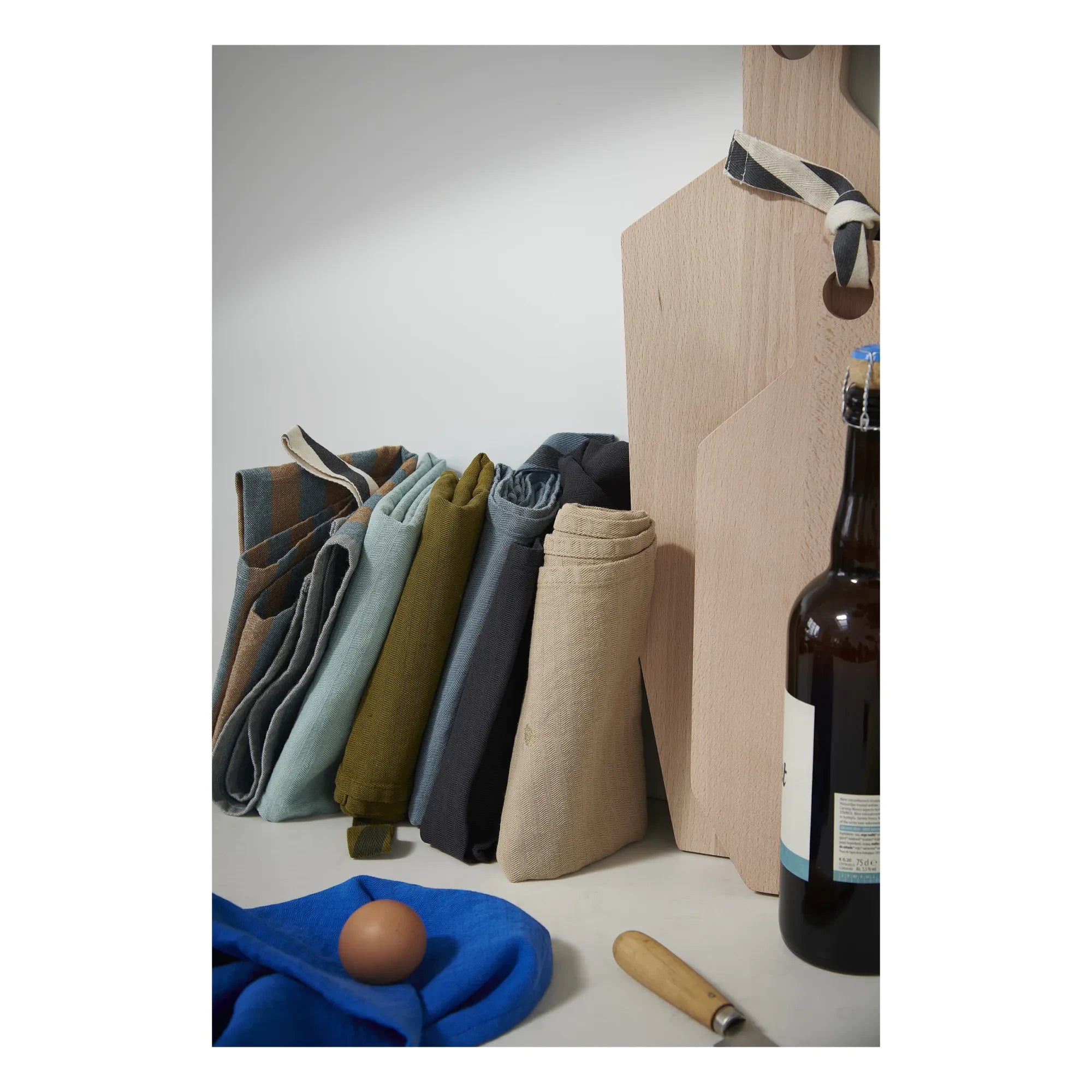 La cerise sur le gâteau - Toallas de invitados Marcel - Set de 2 | Beige