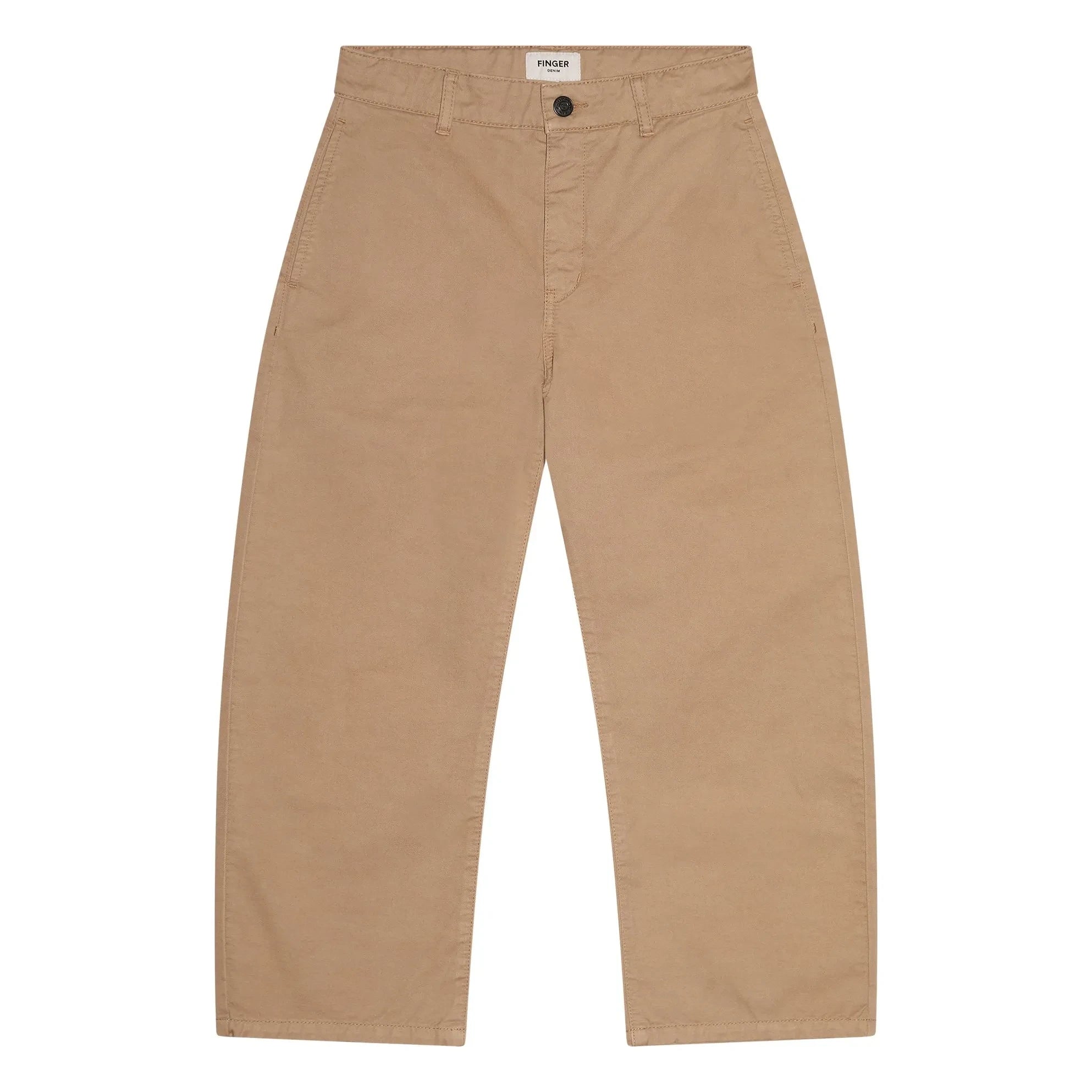 Finger in the nose - Pantalón Atlas chino | Marrón grisáceo