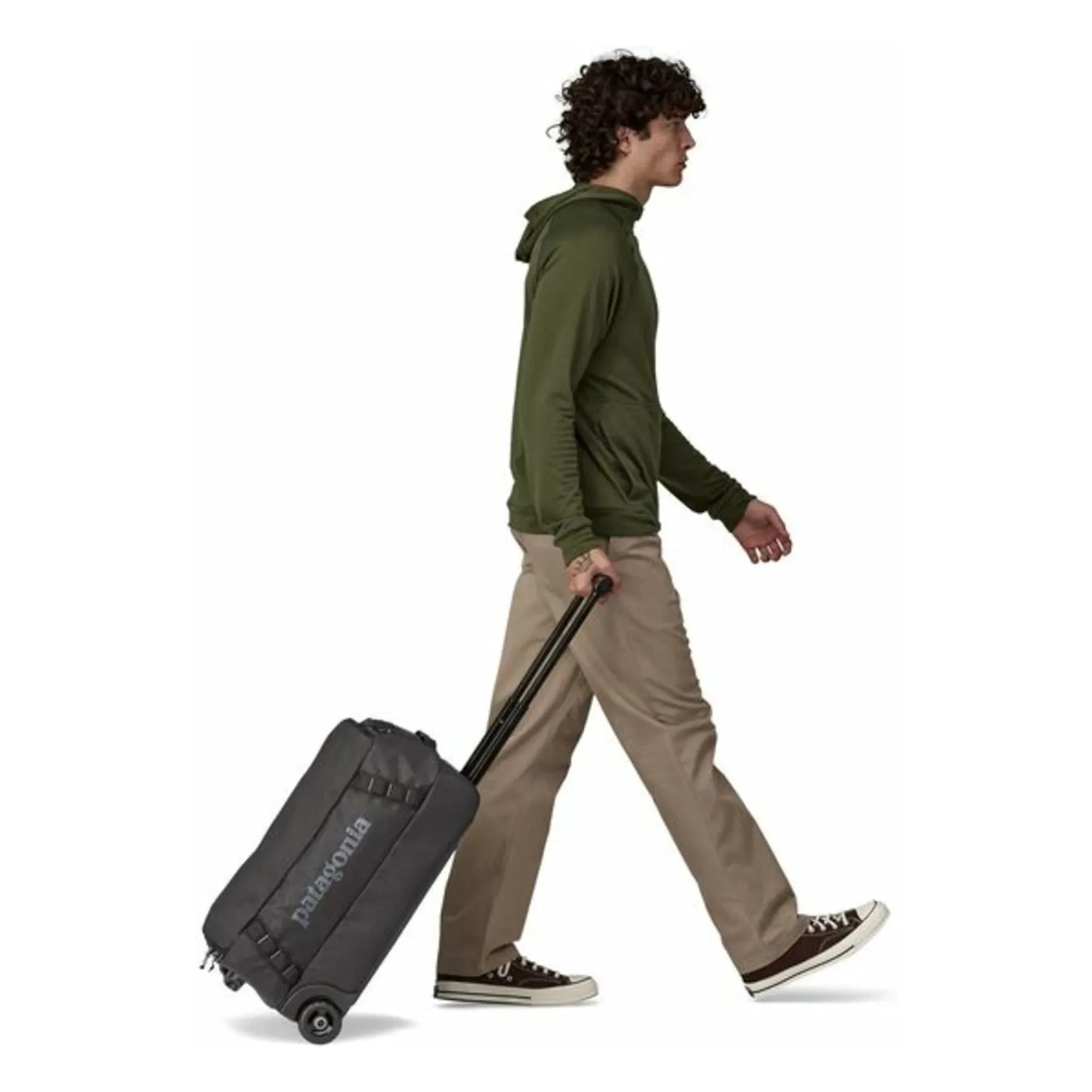 Patagonia - Bolsa de viaje Black Hole Duffel con ruedas, 40 l | Negro