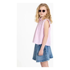 Finger in the nose - Falda Denim Joplin | Azul