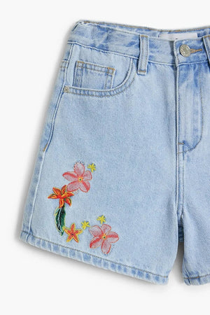 Shorts vaqueros infantiles Desigual