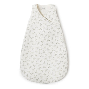 Babyshower - Saco de dormir de muselina de algodón de oliva | Crudo