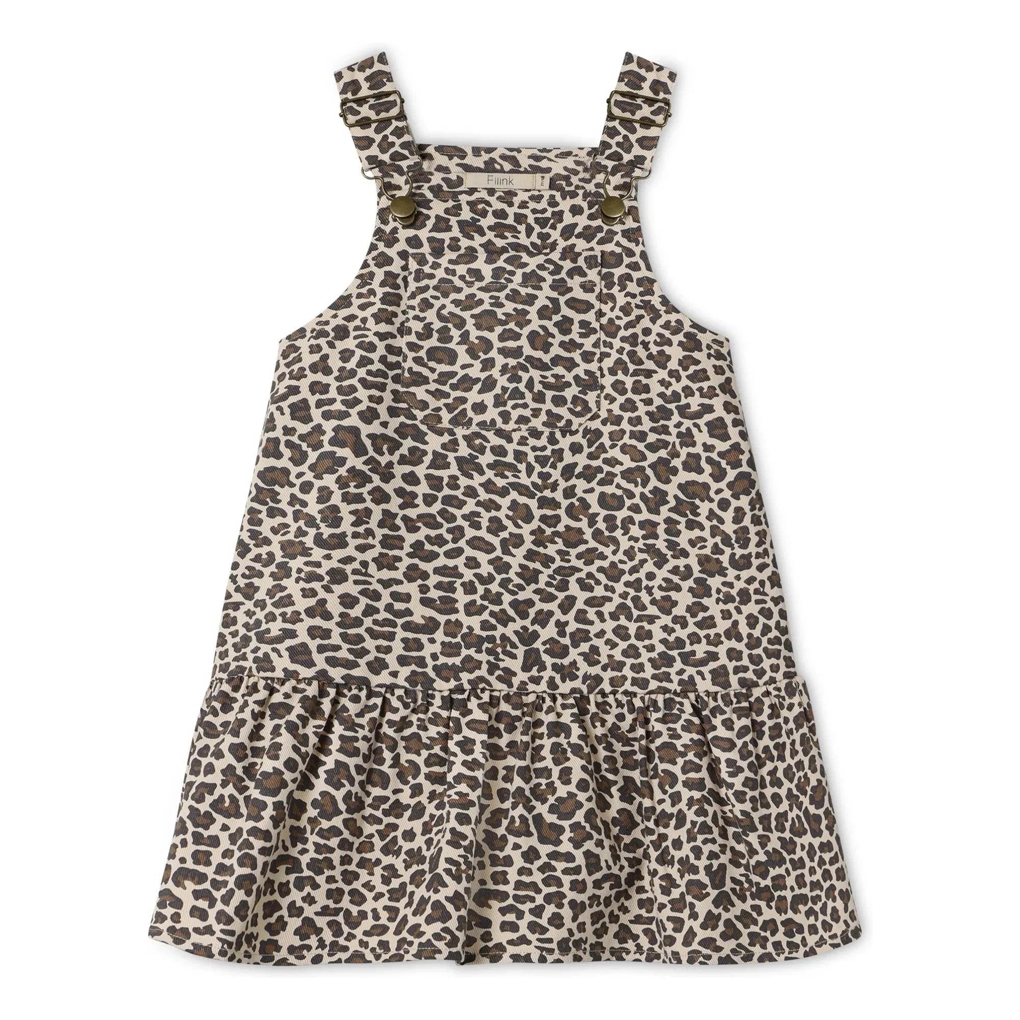 Fliink - Vestido Leopardo | Beige
